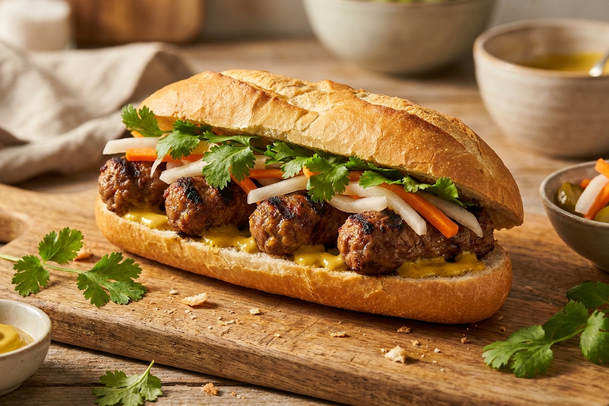 Mici Bánh Mì